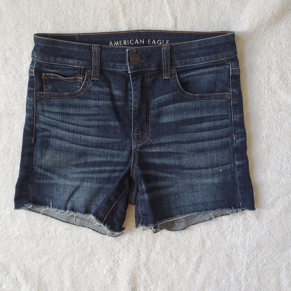 AMERICAN EAGLE Next Level Stretch Hi-Ris…